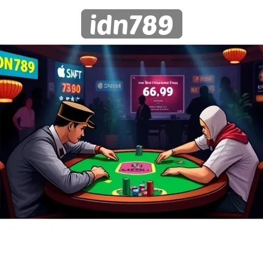 Strategi Bermain Game Populer di idn789