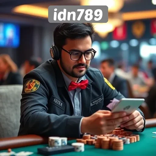 Taktik Sukses Memenangkan Permainan di idn789